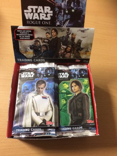 Star Wars - Rogue one - Trading Cards - 1 Display