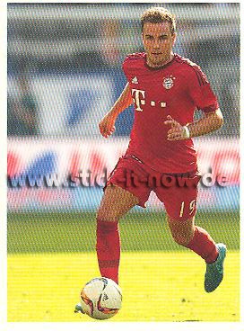 Panini FC Bayern München 15/16 - Sticker - Nr. 108