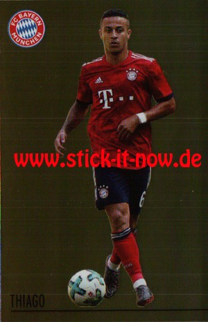 FC Bayern München 18/19 "Sticker" - Nr. 77 (Glitzer)