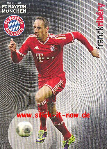 PANINI - FC BAYERN MÜNCHEN TRADING CARDS 2014 - Nr. 45