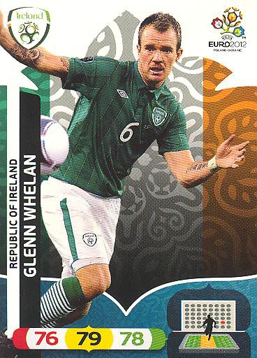 Panini EM 2012 - Adrenalyn XL - Glenn Whelan - Irland