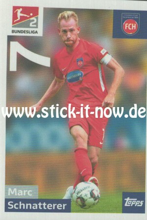 Topps Fußball Bundesliga 18/19 "Sticker" (2019) - Nr. 286