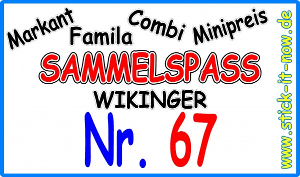 Sammelspass - Küstengold - Wikinger (2014) - Nr. 67