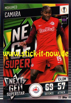 Topps Match Attax 101 (2021) - Nr. 128 ( Next Gen Superstar )