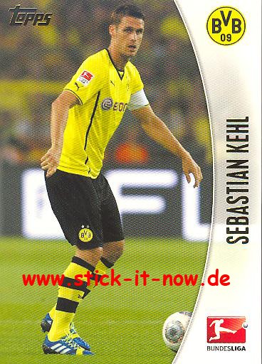 Bundesliga Chrome 13/14 - SEBASTIAN KEHL - Nr. 51