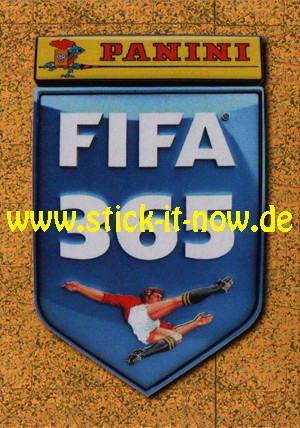 FIFA 365 Sticker "The Golden World of Football" (2021) - Nr. 15 (Glitzer)