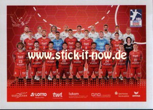 LIQUE MOLY Handball Bundesliga Sticker 19/20 - Nr. 26