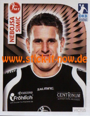 DKB Handball Bundesliga Sticker 17/18 - Nr. 135
