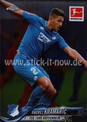 Bundesliga Chrome 18/19 - Andrej Kramaric - Nr. 81