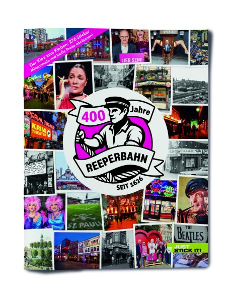 400 Jahre Reeperbahn (2026) - Stickeralbum