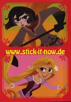 Rapunzel - Die Serie "Sticker" (2018) - Nr. 92