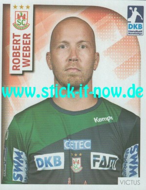 DKB Handball Bundesliga Sticker 18/19 - Nr. 161