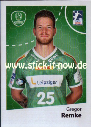 LIQUE MOLY Handball Bundesliga Sticker 19/20 - Nr. 249