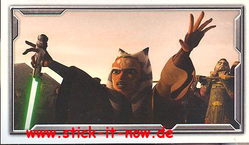 Star Wars The Clone Wars Sticker (2013) - Nr. 223