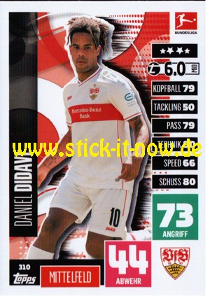 Topps Match Attax Bundesliga 2020/21 - Nr. 310