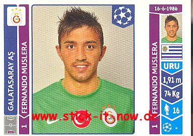 Panini Champions League 14/15 Sticker - Nr. 289