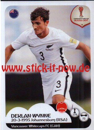 Panini - Confederations Cup 2017 Russland "Sticker" - Nr. 71