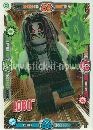 Lego Batman Trading Cards (2019) - Nr. 99