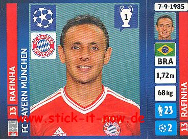 Panini Champions League 13/14 Sticker - Nr. 237