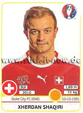 Panini EM 2016 France - GER/Edition - Nr. 116