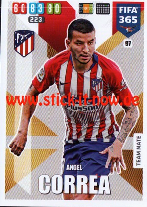 Panini FIFA 365 Adrenalyn XL (2020) - Nr. 97