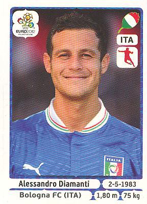 Panini EM 2012 Update - Internationale Ausgabe - Alessandro Diamanti