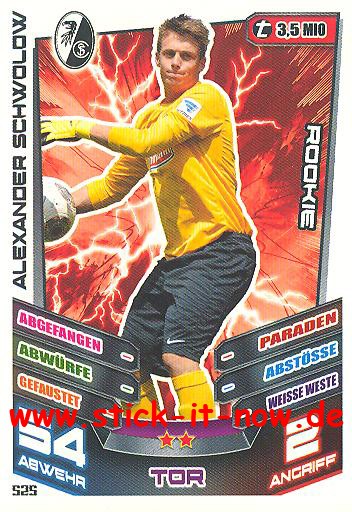 Match Attax 13/14 EXTRA - ROOKIE - ALEXANDER SCHWOLOW - Nr. 525