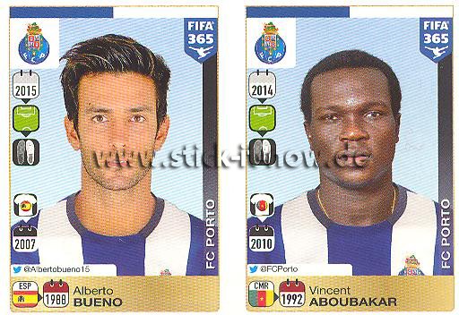 Panini FIFA 365 Sticker - Nr. 729 - 730