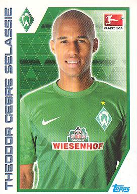 Topps Fußball Bundesliga 12/13 Sticker - Nr. 26