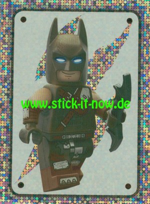 The Lego Movie 2 "Sticker" (2019) - Nr. 40 (Glitzer)