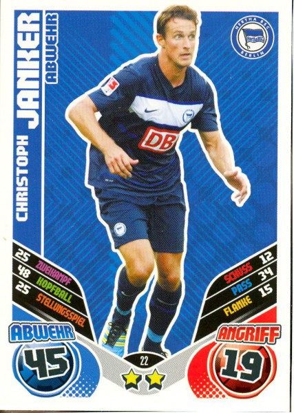 Christoph Janker - Match Attax 11/12