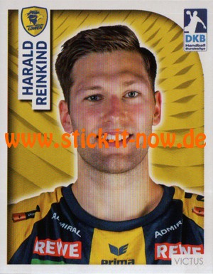 DKB Handball Bundesliga Sticker 17/18 - Nr. 25