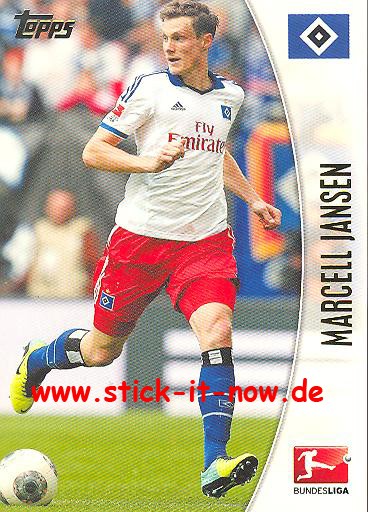 Bundesliga Chrome 13/14 - MARCELL JANSEN - Nr. 85
