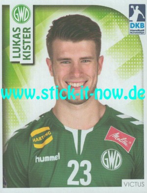 DKB Handball Bundesliga Sticker 18/19 - Nr. 319