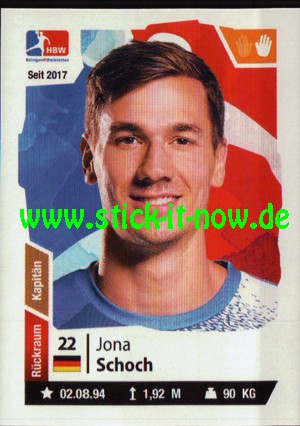 LIQUI MOLY Handball Bundesliga "Sticker" 21/22 - Nr. 255