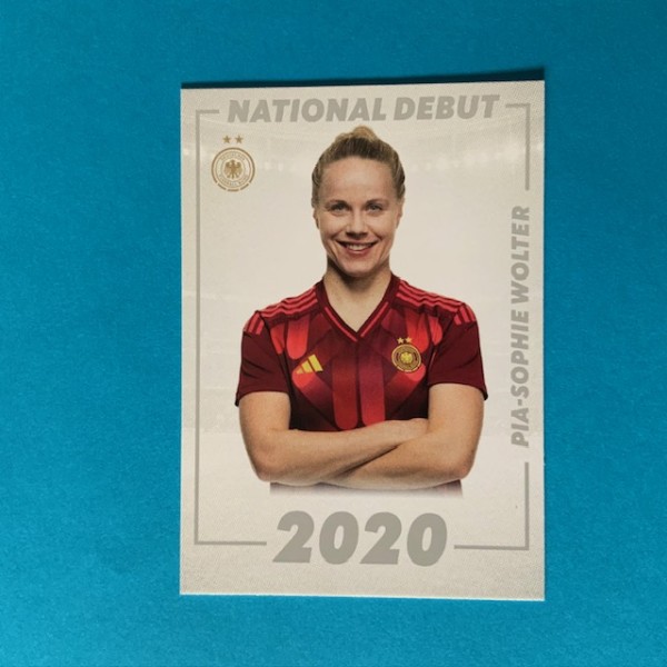 DFB Frauen Team-Set 2025 - Nr. DEB-25 ( Pia-Sophie Wolter )