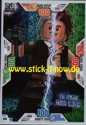 Lego Star Wars Trading Card Collection 2 (2019) - Nr. 201 ( Jubiläum-Karte )