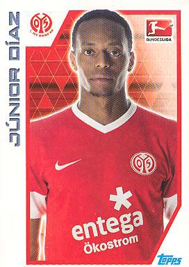 Topps Fußball Bundesliga 12/13 Sticker - Nr. 196