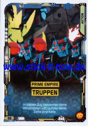 Lego Ninjago Trading Cards - SERIE 5 "Next Level" (2020) - Nr. 99