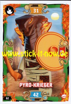 Lego Ninjago Trading Cards - SERIE 5 (2020) - Nr. 82