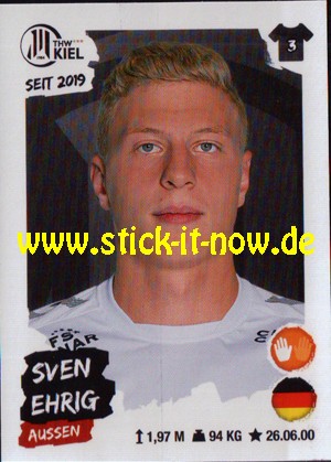 LIQUI MOLY Handball Bundesliga "Sticker" 20/21 - Nr. 16