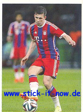 Panini FC Bayern München 14/15 - Sticker - Nr. 122