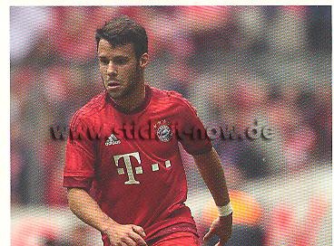 Panini FC Bayern München 15/16 - Sticker - Nr. 54