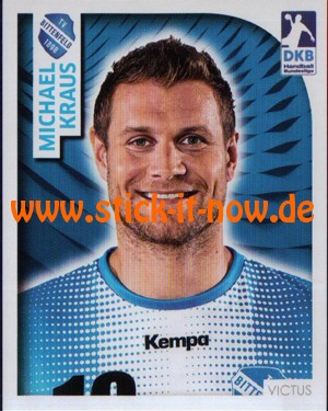 DKB Handball Bundesliga Sticker 17/18 - Nr. 300
