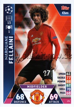 Match Attax Champions League 18/19 - Nr. 174