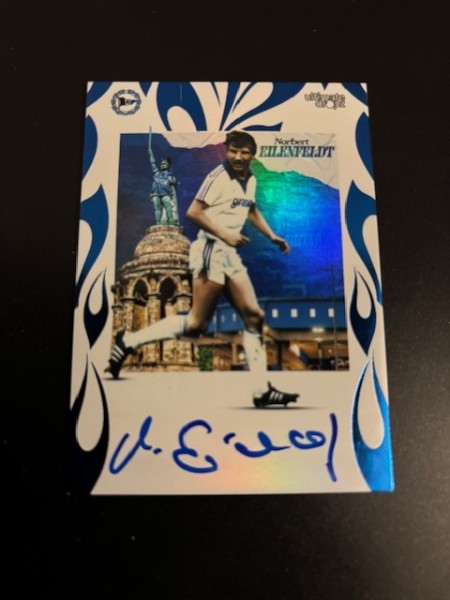 This is Arminia (2025) - On Card Signature - Norbert Eilenfeldt 17/70