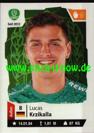 LIQUI MOLY Handball Bundesliga "Sticker" 21/22 - Nr. 108