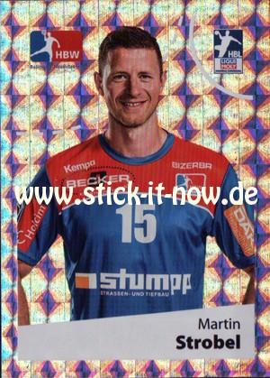 LIQUE MOLY Handball Bundesliga Sticker 19/20 - Nr. 114 (Glitzer)