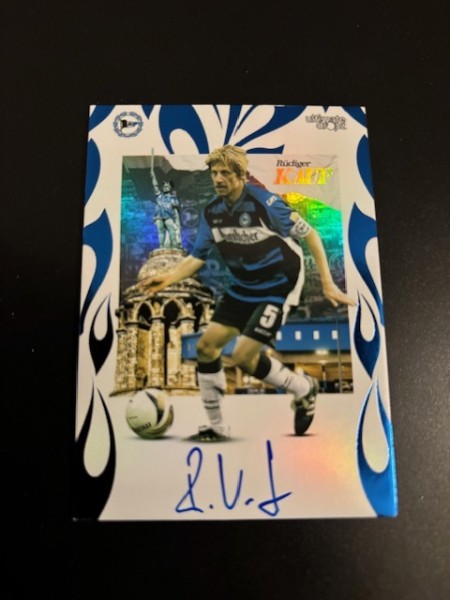 This is Arminia (2025) - On Card Signature - Rüdiger Kauf 10/35