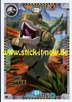 LEGO "Jurassic World" Trading Cards (2021) - Nr. 87